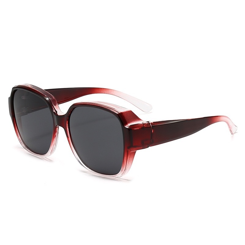 New Polarized Myopia Over-Glasses Sunglasses For Women - Image 9