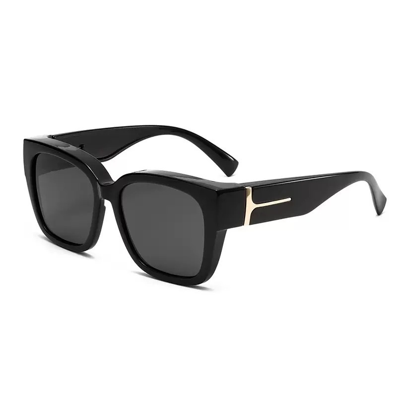 New Fashionable Myopia Glasses With Large Square Frames - Image 6