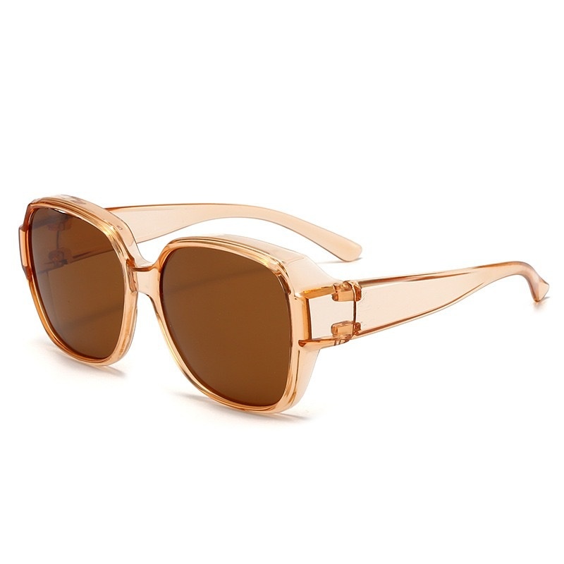 New Polarized Myopia Over-Glasses Sunglasses For Women - Image 2