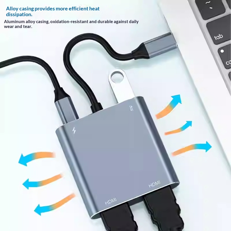 Computer Projector Monitor Screen-mirroring Converter Docking Station