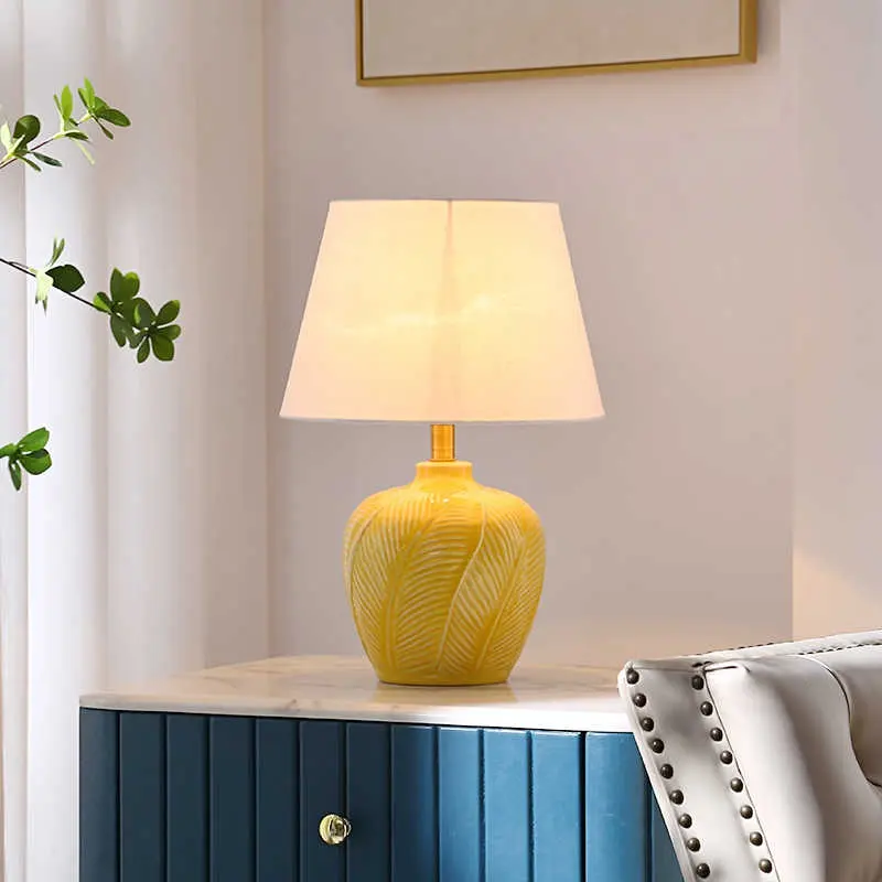 Decorative Modern Minimalist Creative Ceramic Table Lamp
