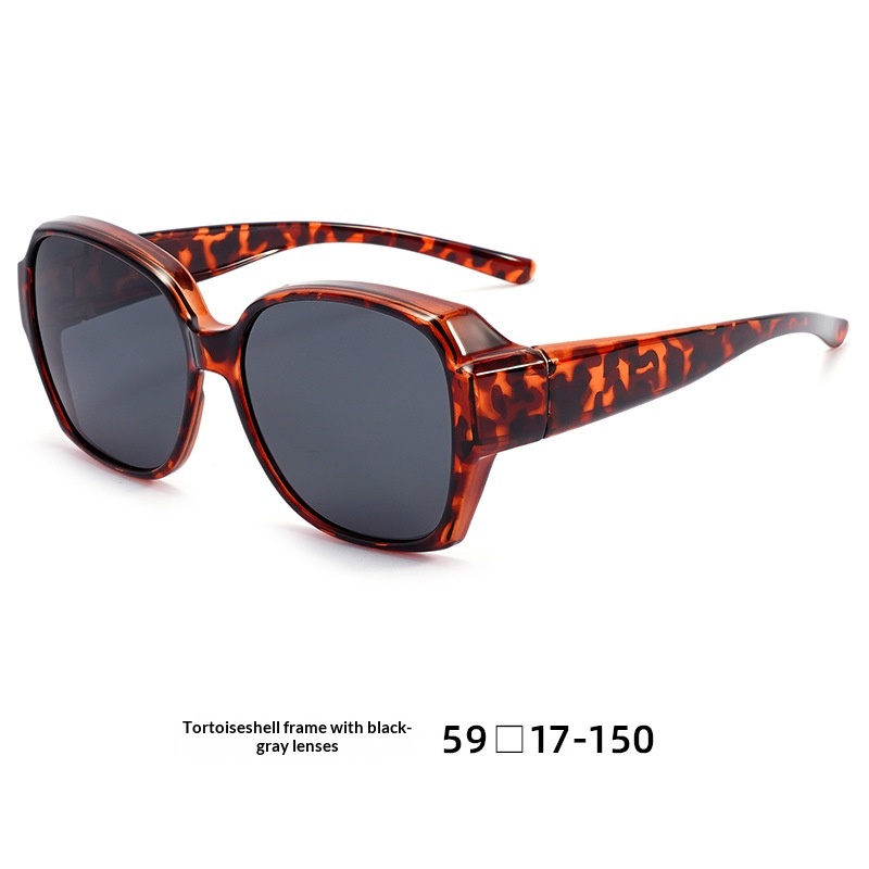 New Style Sunglasses With Myopia Lens Inserts Anti-glare - Image 12
