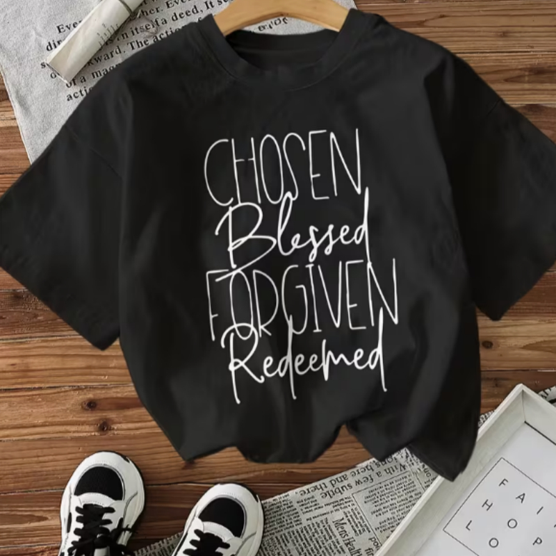 Chosen Blessed Letter