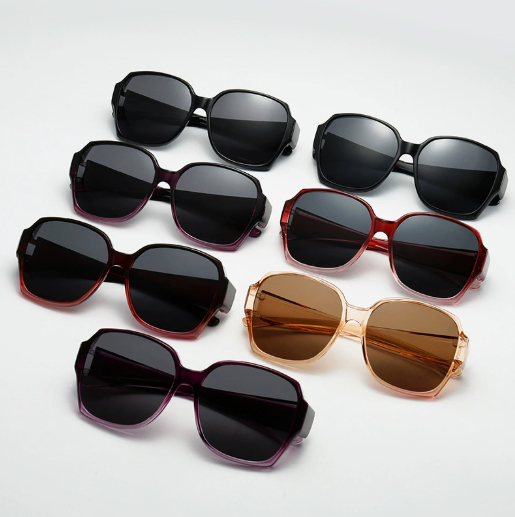 New Style Sunglasses With Myopia Lens Inserts Anti-glare - Image 2