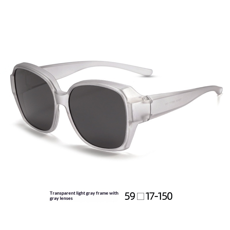 New Style Sunglasses With Myopia Lens Inserts Anti-glare - Image 3