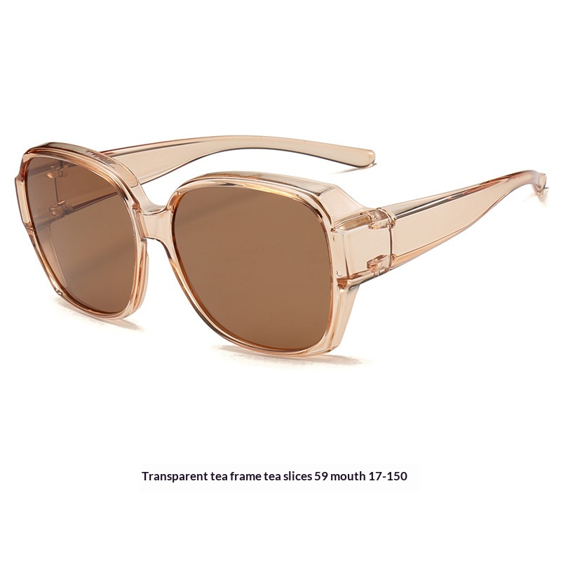 New Style Sunglasses With Myopia Lens Inserts Anti-glare - Image 7