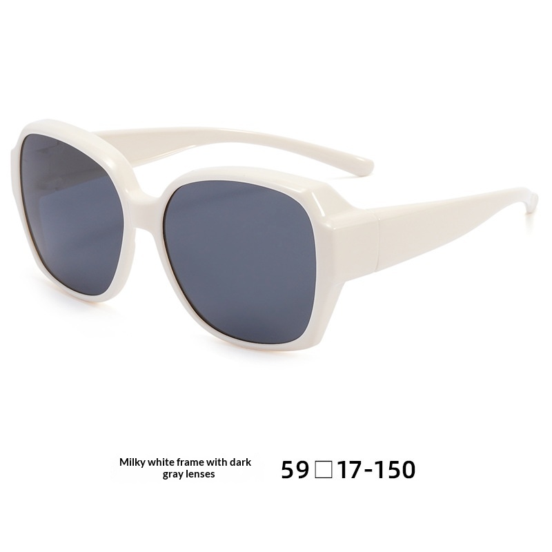 New Style Sunglasses With Myopia Lens Inserts Anti-glare - Image 9