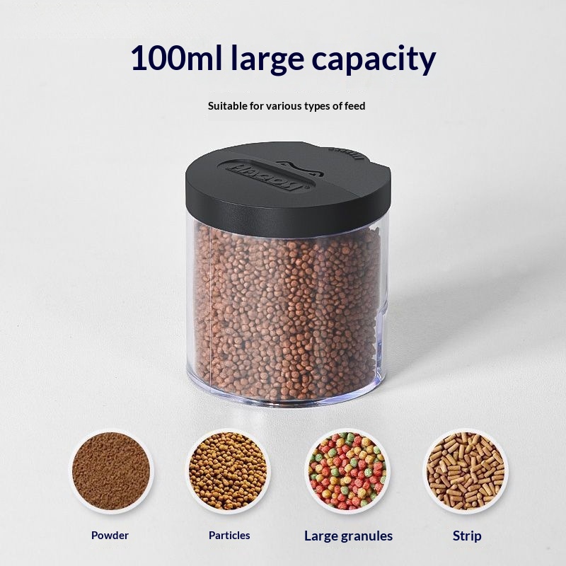 Aquarium Feeder Smart Timer Fish Food Dispenser 4