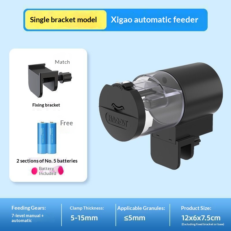 Aquarium Feeder Smart Timer Fish Food Dispenser 6