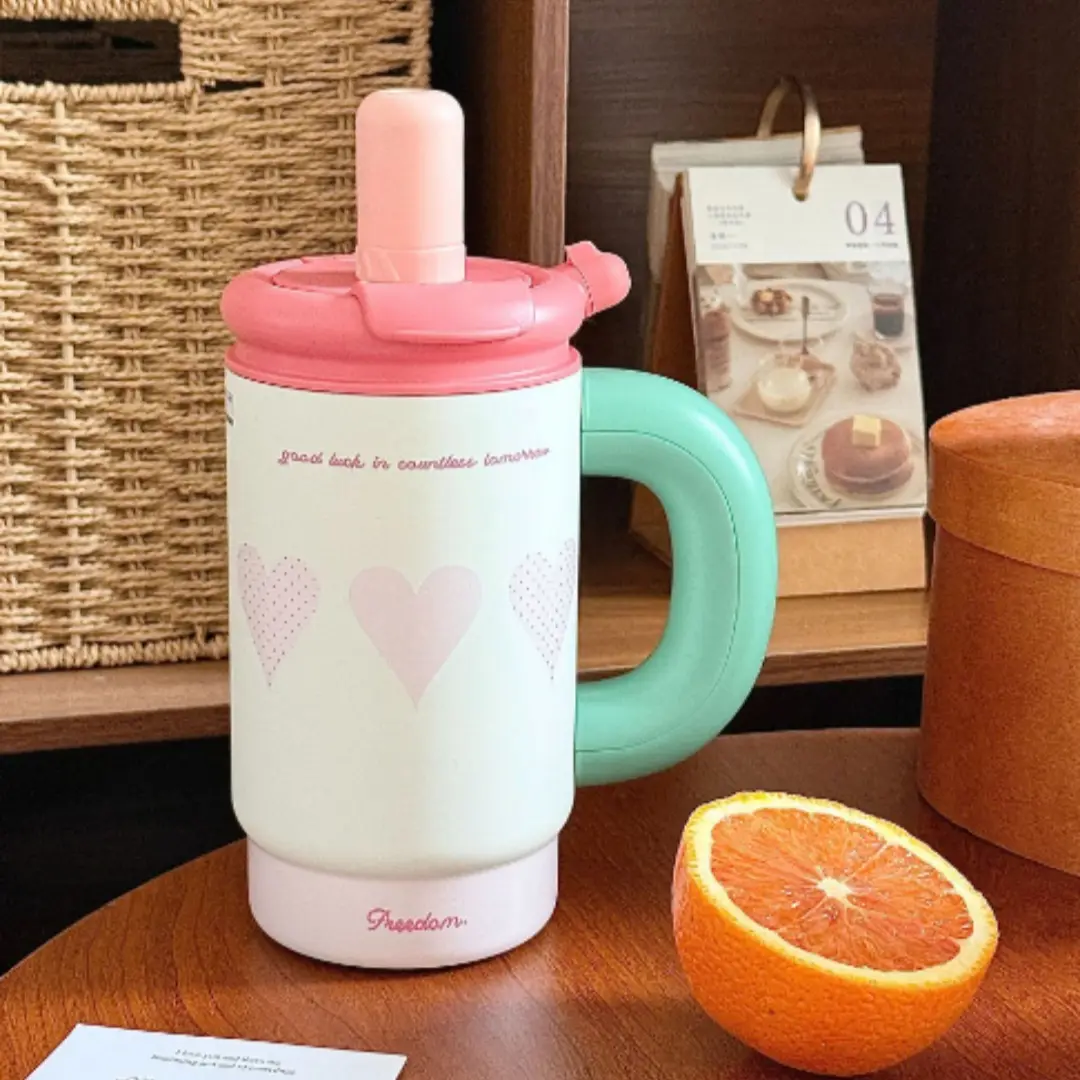 Household Ceramic Thermal Mugs For Men And Women