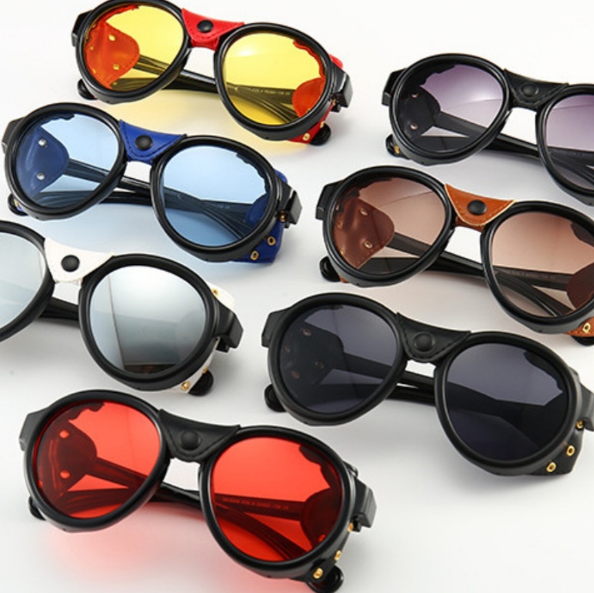 Best-selling Steampunk Snake-proof Sunglasses For Men - Image 1
