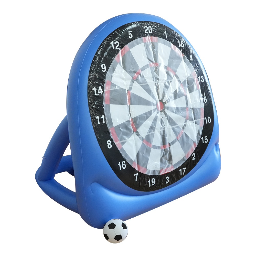 Sports Day Inflatable Soccer Target Shooting Game