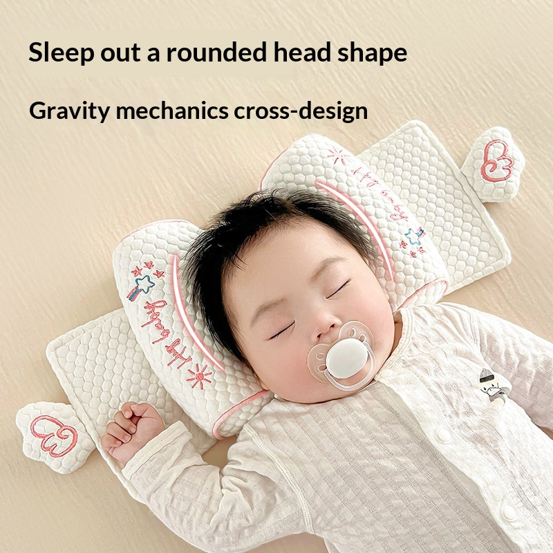 Baby Millet-shaped Shaping Pillow For Newborn Correction