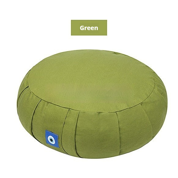 Buckwheat Filled Yoga Cushions