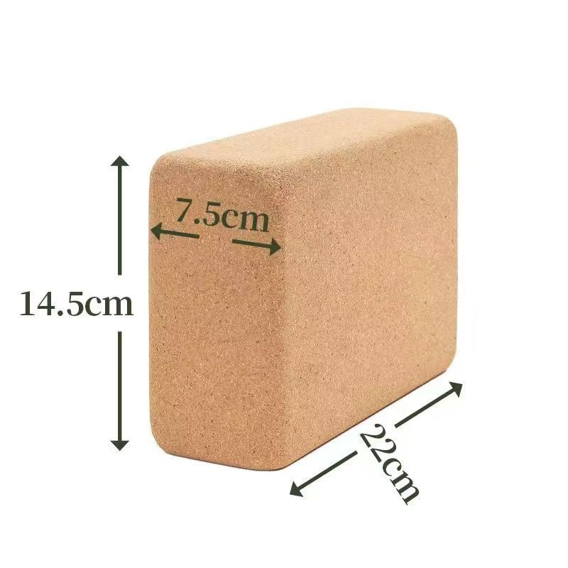High-Density Cork Gym Blocks