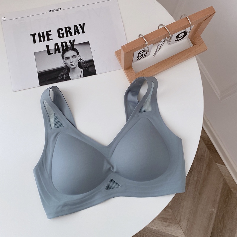 Womens Chest-flattering Magnetic-free Thin Push-up Vest-style Underwear