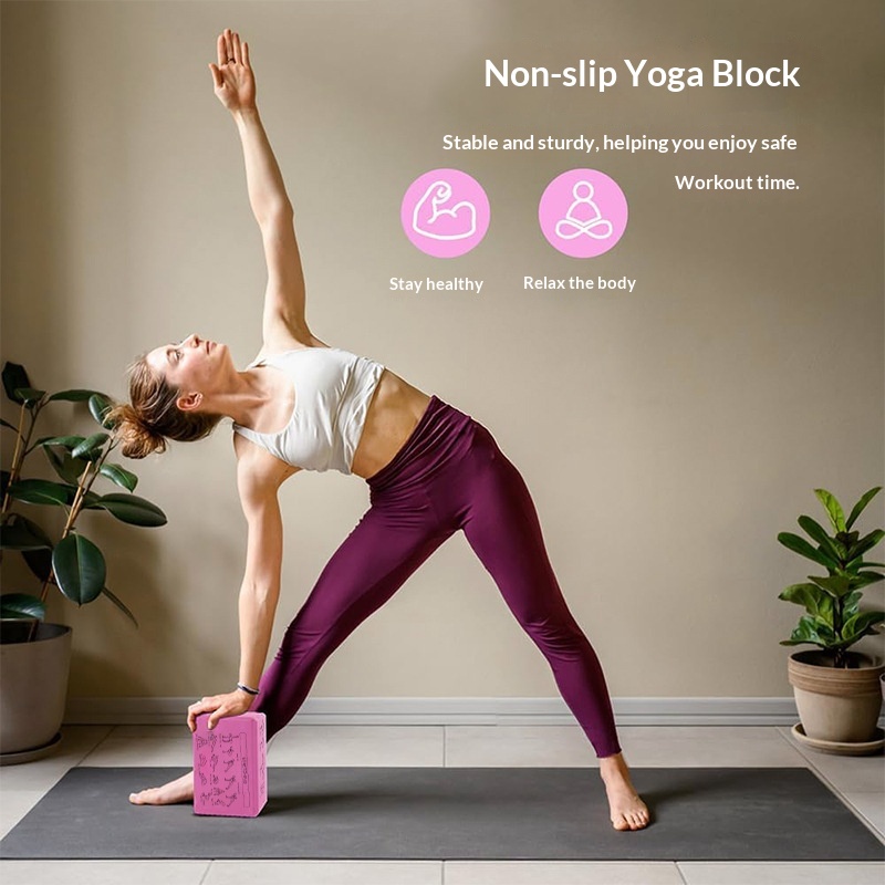 Bloc de yoga et bande d'étirement — Améliore ton entraînement - image 3