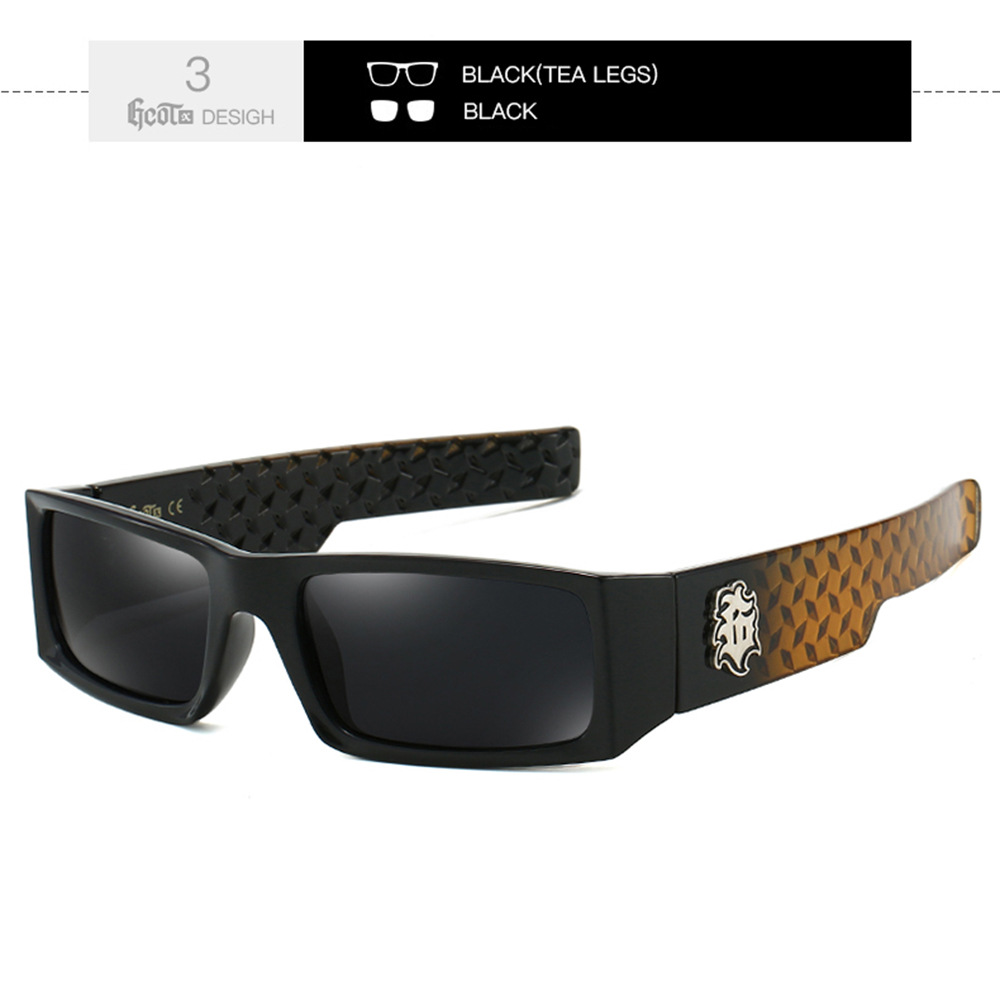 Fashionable West Coast Polarized Sunglasses G618