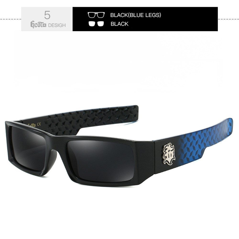 Fashionable West Coast Polarized Sunglasses G618