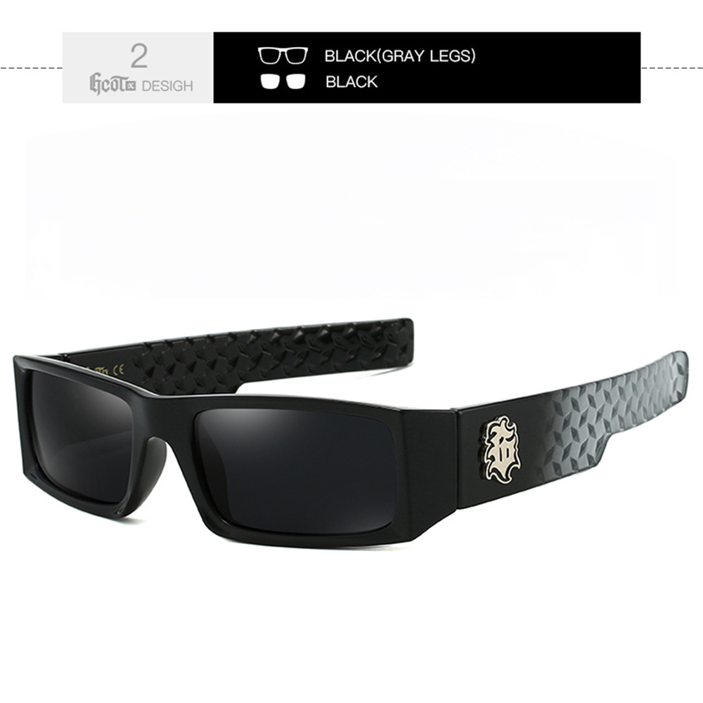 Fashionable West Coast Polarized Sunglasses G618