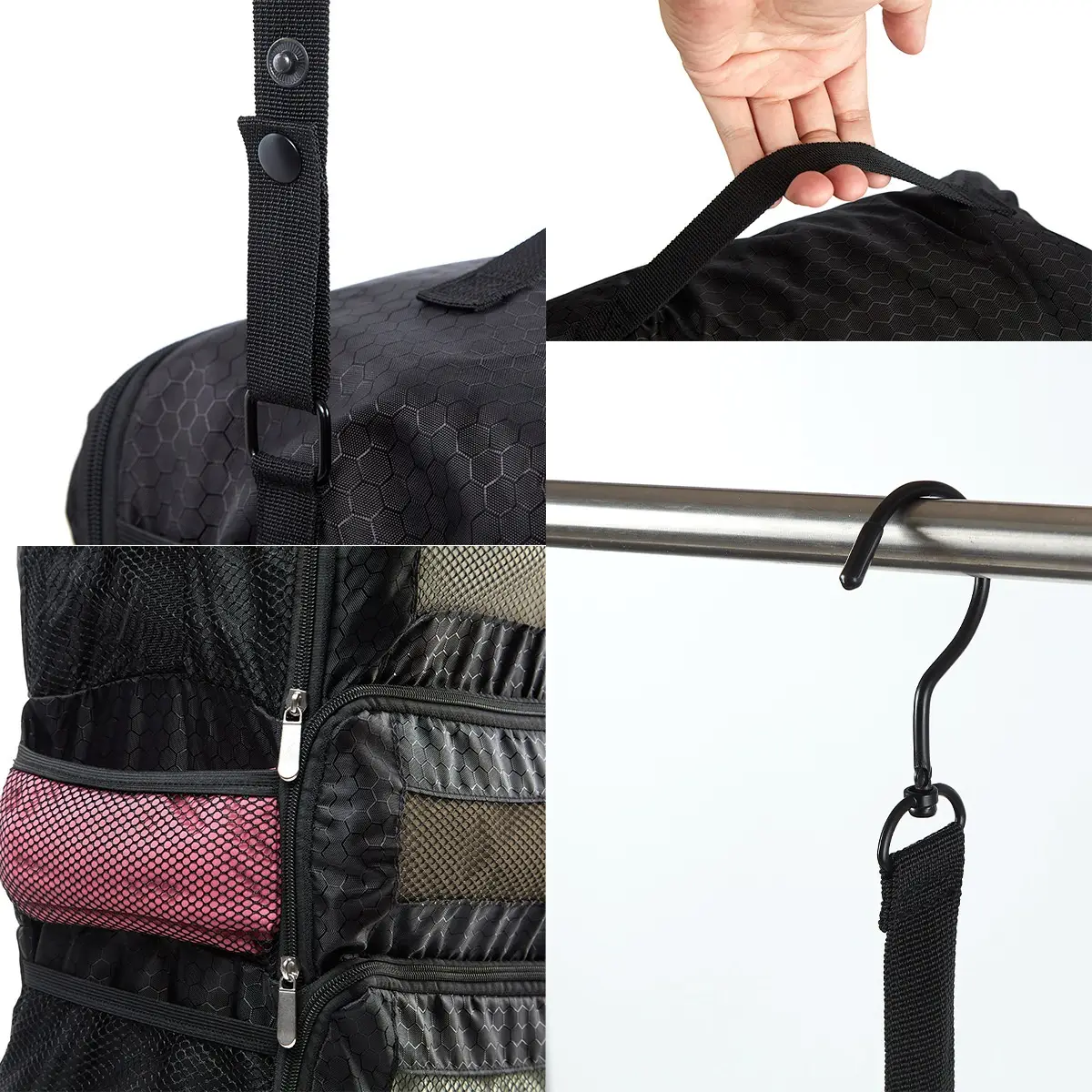 Large-Capacity Hanging Travel Organizer Box