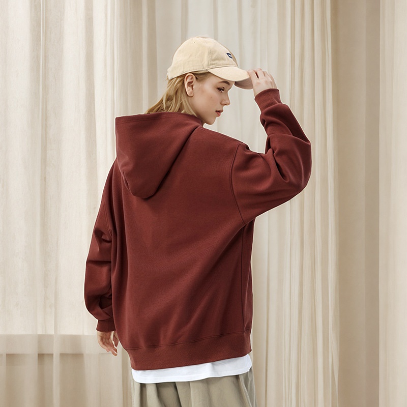 Corduroy Hooded Pullover With Hood Mens And Womens Workwear