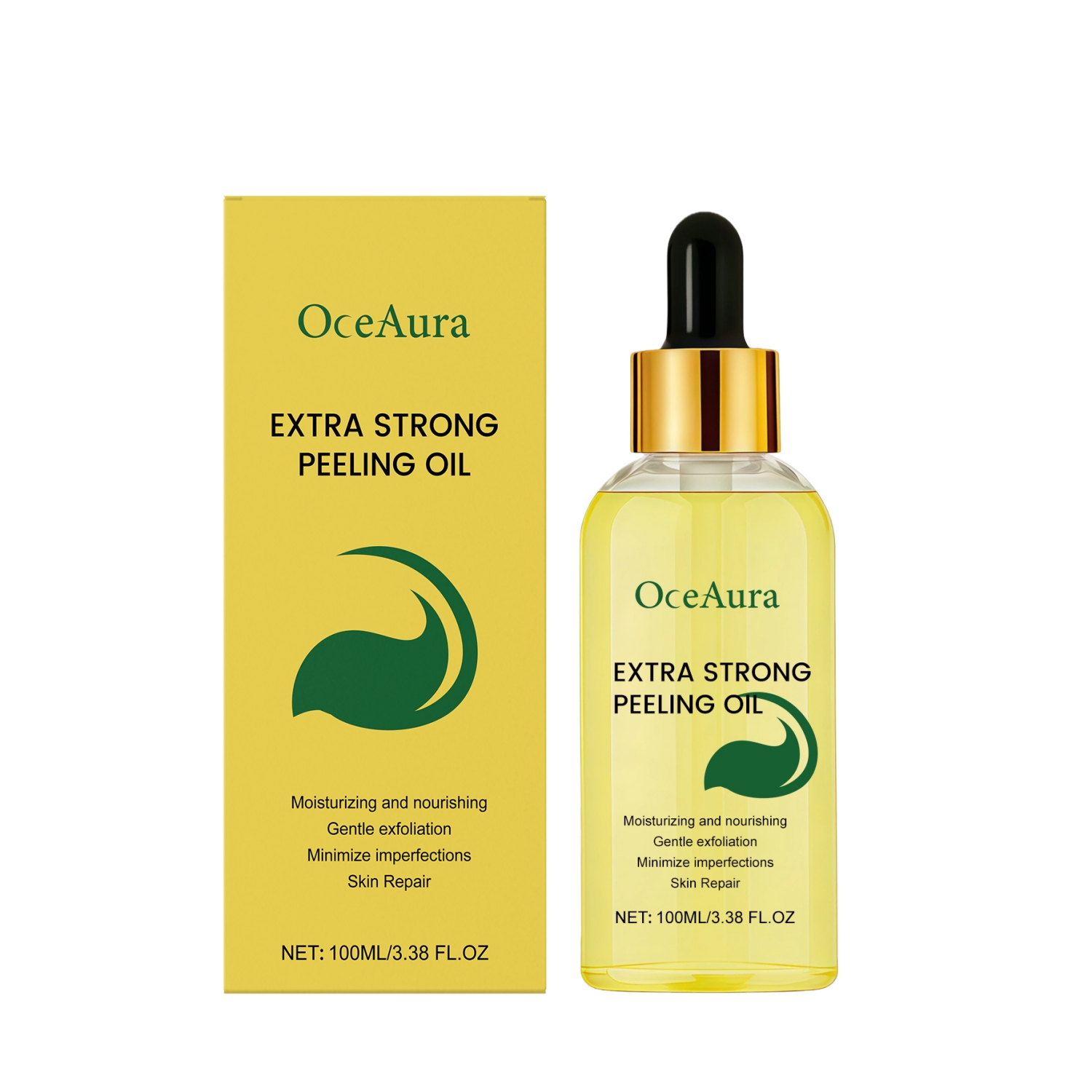 Brightening And Exfoliating Oil