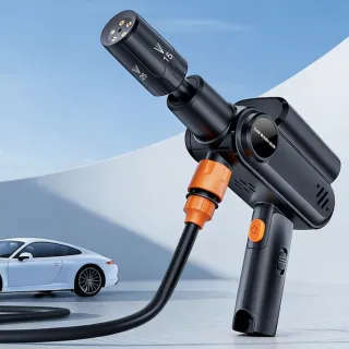 Car Wireless High-Pressure Washer Gun