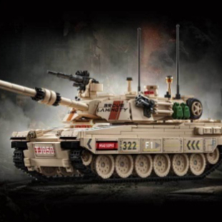 Unmanned Bomber Childrens Building Toy Chinese Building Blocks