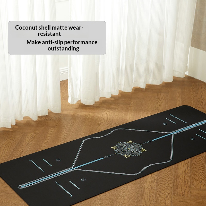 Non-slip Natural Rubber Yoga Mat