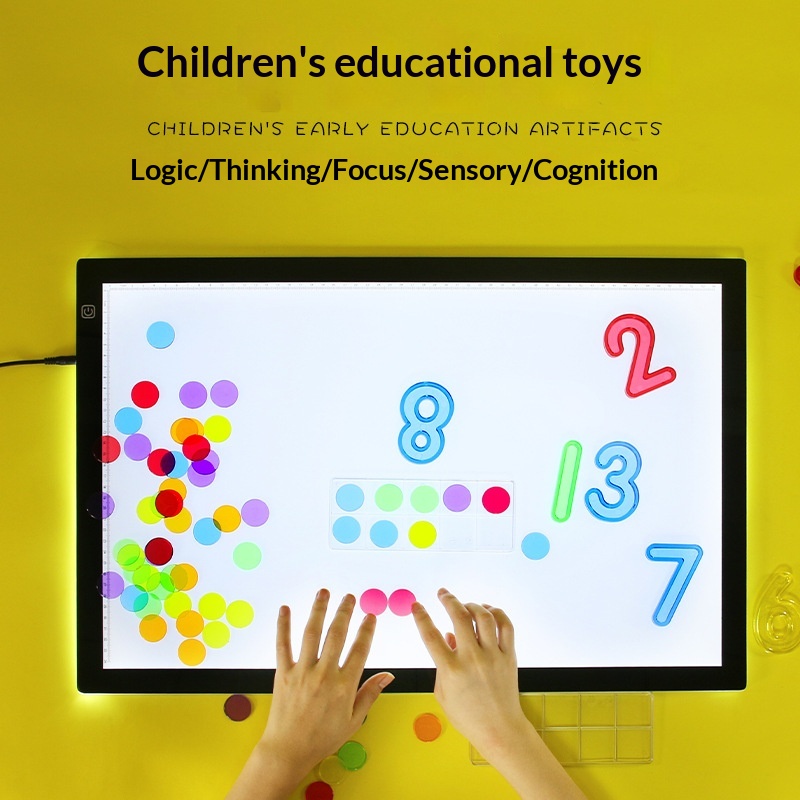 Childrens Digital Cognition Puzzle Alphabet Early Education Toy