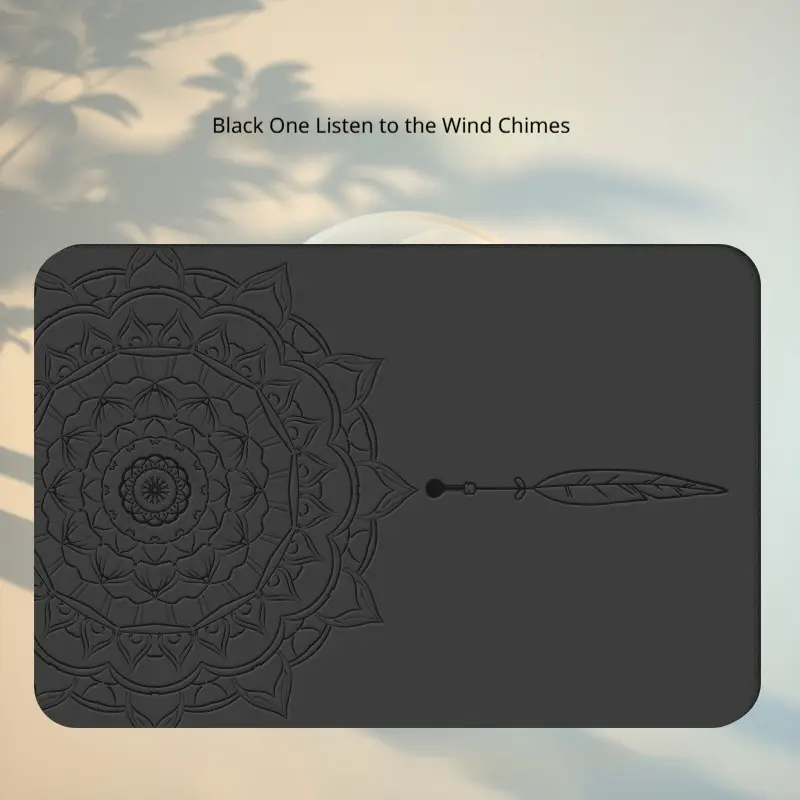 Creative Printing For Home Use Natural Rubber Mini Yoga Mat