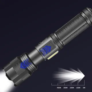 USB-charging High-brightness Flashlight