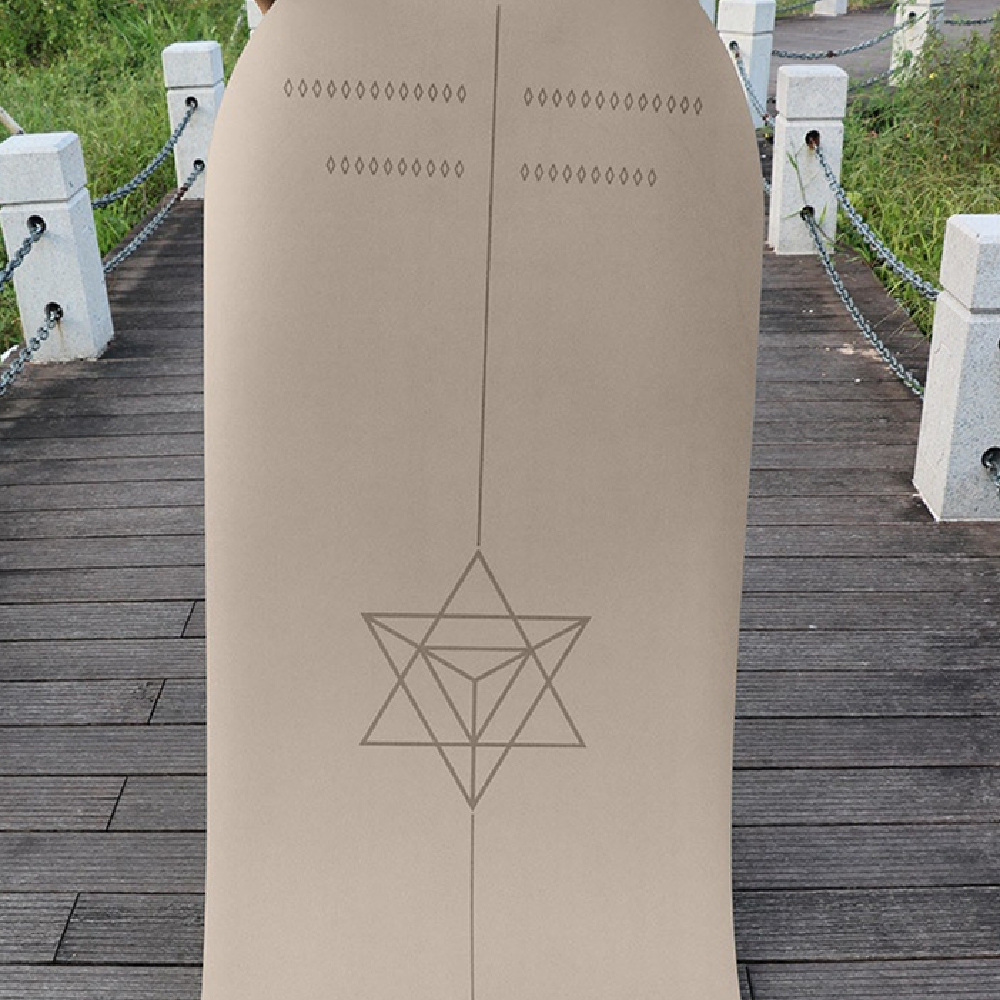 Wear-Resistant Gym Natural Rubber Yoga Mat