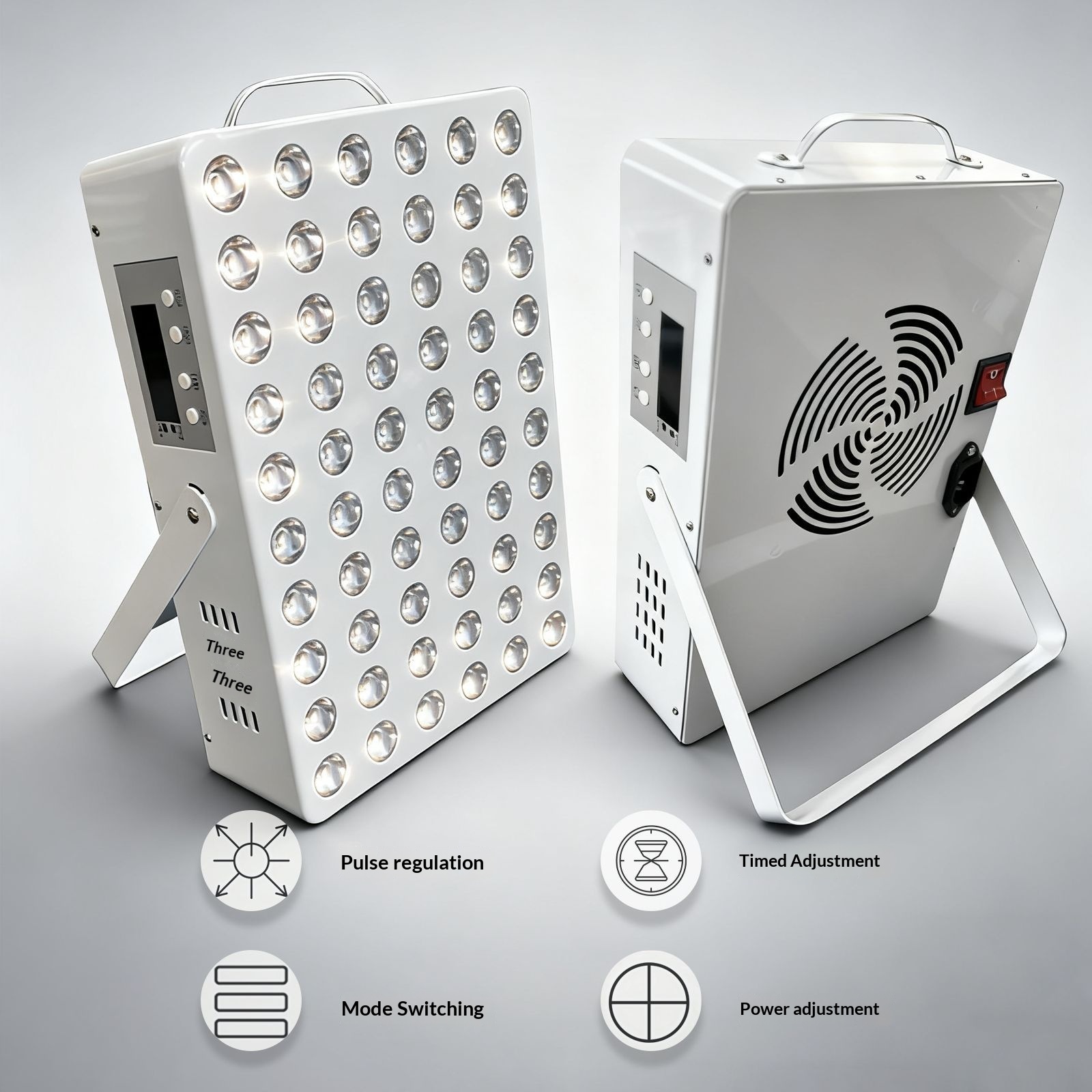 Home-use Beauty And Whitening Device Panel Light