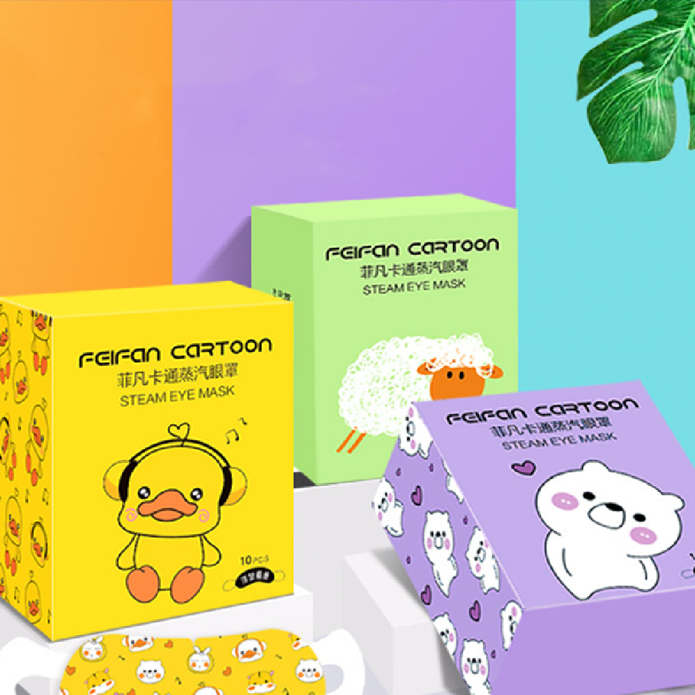 High-Temperature Self-Heating Steam Eye Mask