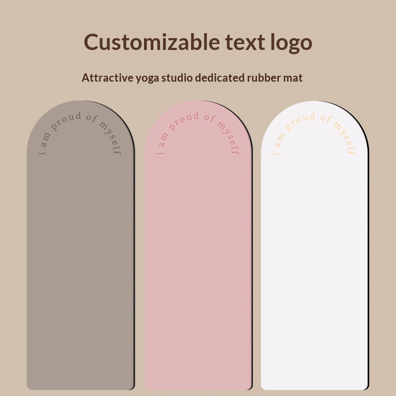 Natural Rubber Anti Slip Professional Yoga Mat