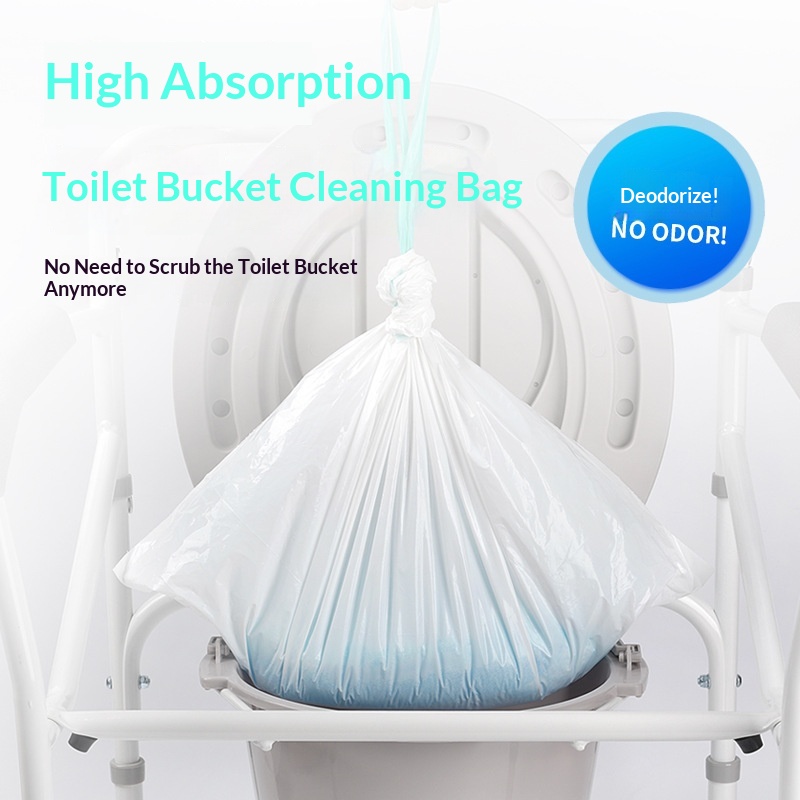 Disposable Trash Bags For Elderly Toilet Seats