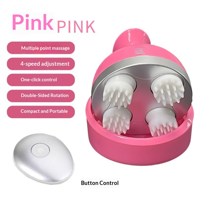 Portable Home Octopus Electric Head Massager