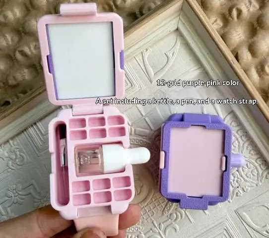 Watch Box Watercolor Palette Divider Portable Watercolor Travel Case