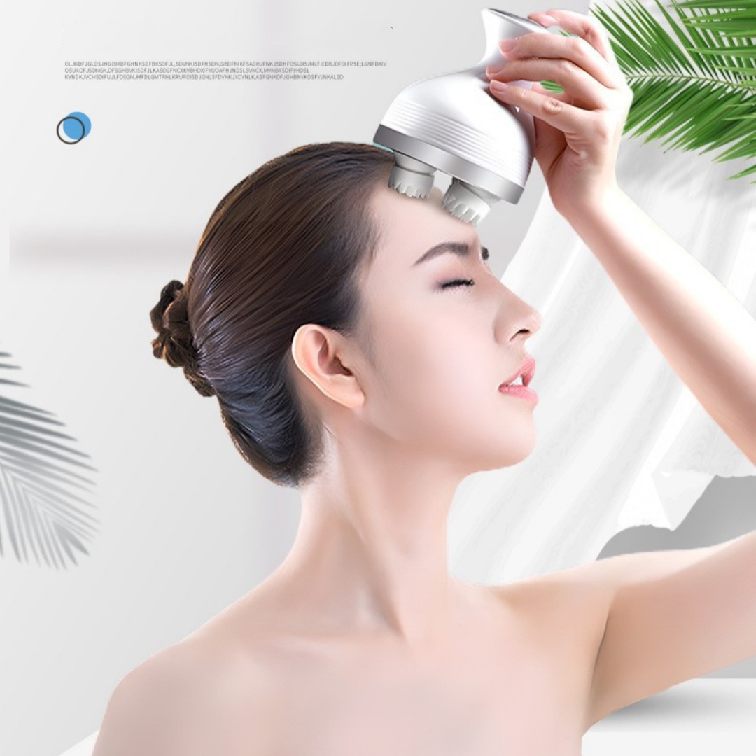 Portable Home Octopus Electric Head Massager