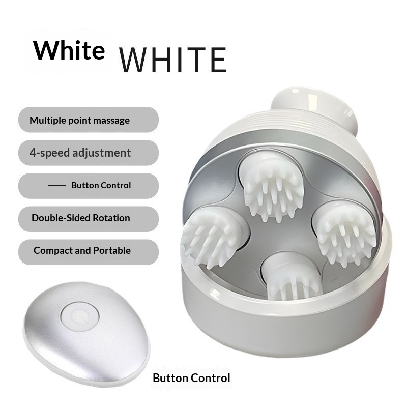 Portable Home Octopus Electric Head Massager