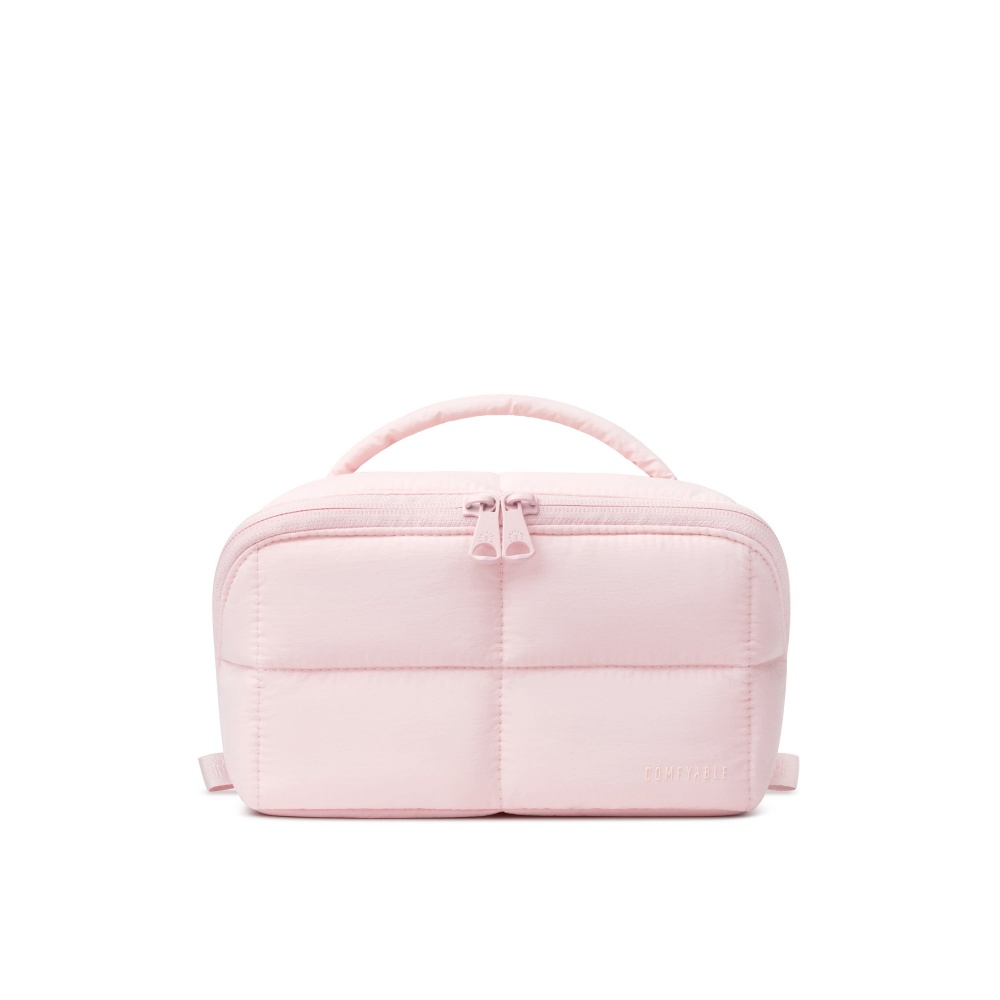 Borsa per Makeup Portatile Grande Capacità – Organizzatore di Makeup per Ufficio da Casa