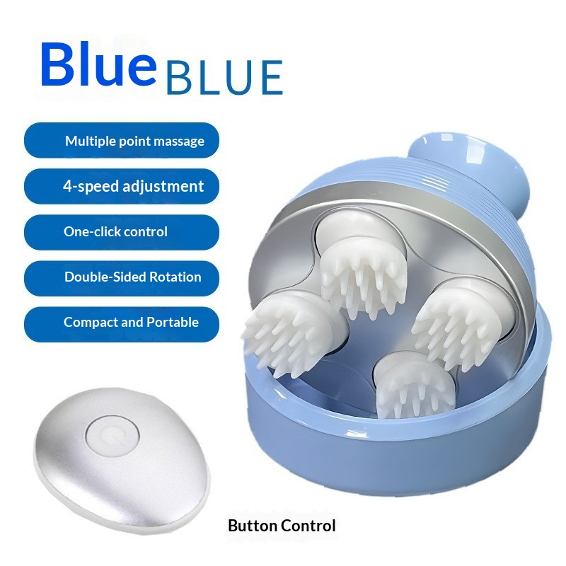 Portable Home Octopus Electric Head Massager