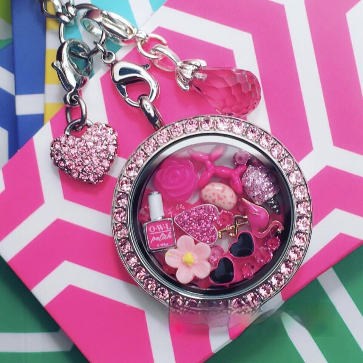 DIY Watch Accessories Fashion Floating Box - imagen 1