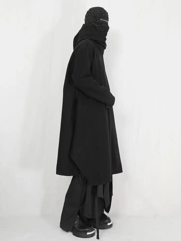 Winter New Pullover Woolen Coat Jacket