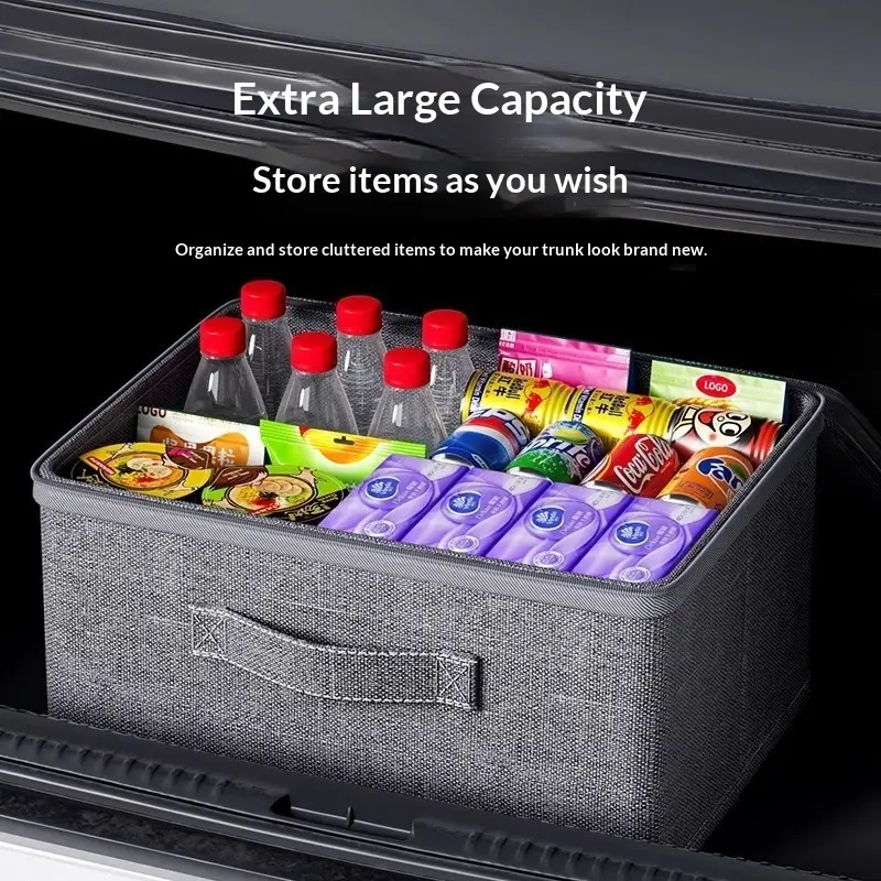 Car Outdoor Trunk Storage BoxBasket