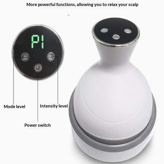 Portable Home Octopus Electric Head Massager