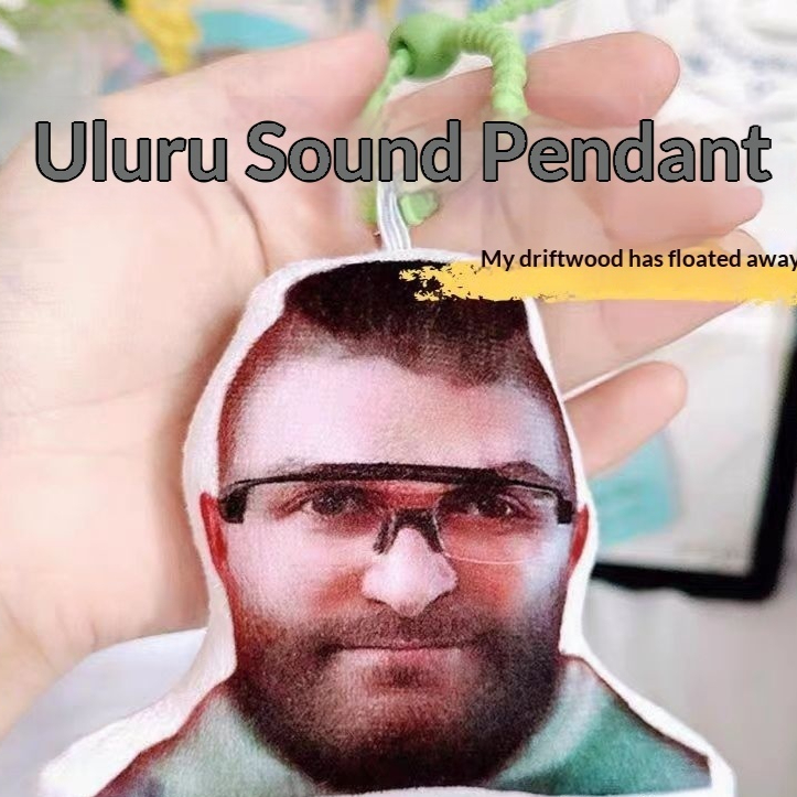 Creative Press-to-sound Plush Pendant Doll With Custom Voice Function Based On Your Design.