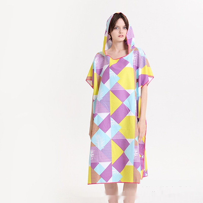 Serviette Femme Absorbante & Sèche Rapidement — Pratique et Élégante - image 3